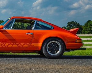1979 Tangerine 911 RS Backdate