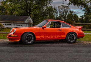1979 Tangerine 911 RS Backdate