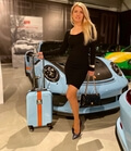 Porsche Luggage Designed By Tanja Stadnic (Covid-19 Charity Auction)