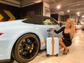 Porsche Luggage Designed By Tanja Stadnic (Covid-19 Charity Auction)