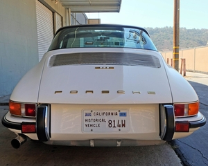 1970 Porsche 911E Targa
