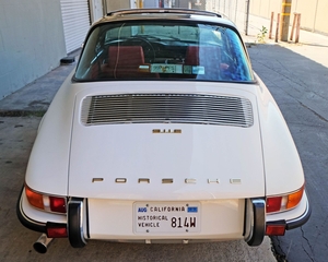 1970 Porsche 911E Targa