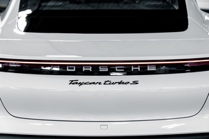 New 2020 Porsche Taycan Turbo S