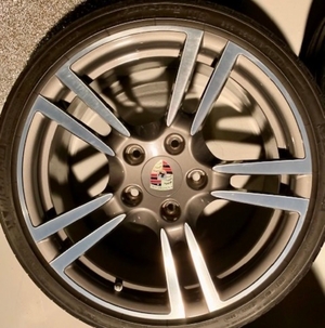  19" Porsche Turbo II wheels