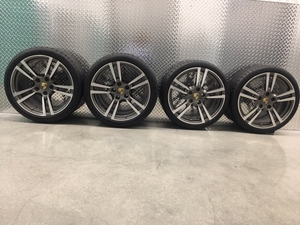  19" Porsche Turbo II Wheels