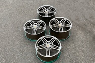 19" 997.1 Factory Turbo Wheels (Anthracite)