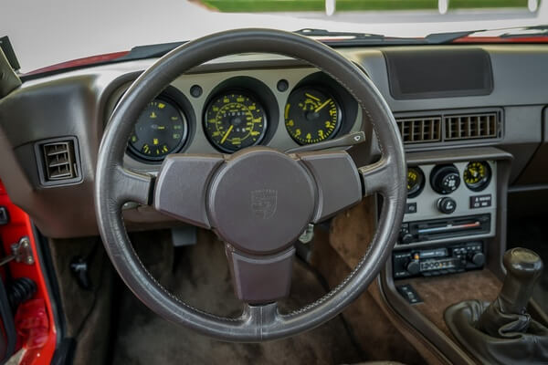 22k-Mile 1983 Porsche 944 5-Speed
