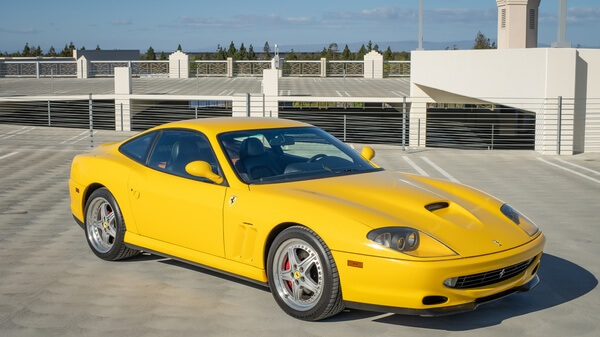 2001 Ferrari 550 Maranello 6-Speed