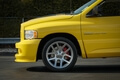  796-Mile 2005 Dodge Ram SRT-10 Yellow Fever Edition