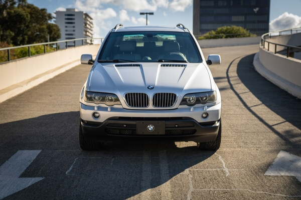  BMW X5.  Dinan S3 sobrealimentado