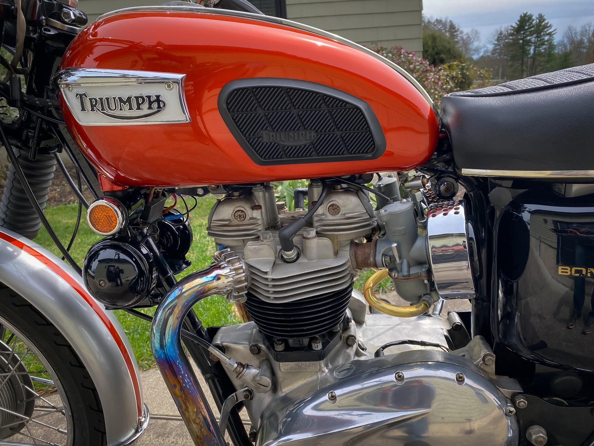 1969 Triumph Bonneville T120R