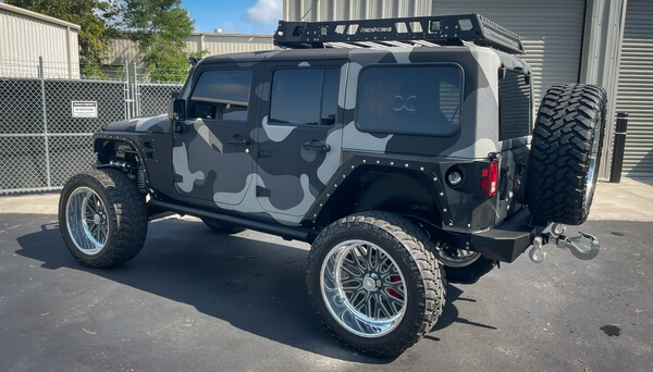 2013 Jeep Wrangler LS3 V8 SEMA Build | PCARMARKET