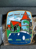  Limited Edition 356 Registry East Coast Holiday 2007 Enamel Badge Set