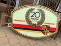  Double-sided Porsche Kremer Racing Illuminated Sign (40" x 26")
