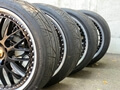 19" Work VS-XX Wheels w/ Nitto Invo Tires