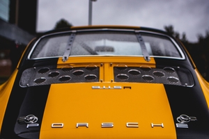 1967 Porsche 911S Outlaw 5-Speed