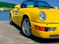  15K-Mile 1994 Porsche 964 Speedster PTS Fly Yellow