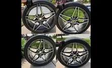 20" Ferrari California T Wheels with Dunlop Tires