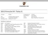 38k-Mile 2012 Porsche 997.2 Turbo S Coupe