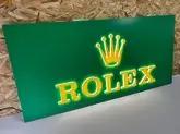 Illuminated Rolex Sign