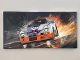 No Reserve Martini Porsche 911 Painting
