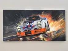 No Reserve Martini Porsche 911 Painting