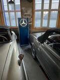 DT: Illuminated Mercedes-Benz Pylon Sign (59" x 21")