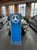 DT: Illuminated Mercedes-Benz Pylon Sign (59" x 21")