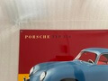 DT: Limited Production Authentic Porsche 356 Enamel Sign (24" x 16")
