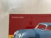  Limited Production Authentic Porsche 356 Enamel Sign (24" x 16")