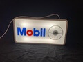 Illuminated Mobil Clock Sign (32" x 16")