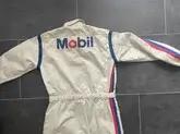 Mobil Oil Racing Suit