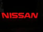  Authentic Illuminated Nissan Dealership Letters