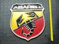 DT: No Reserve Authentic Abarth Sign & Flags