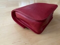  Porsche 959 Red Leather Toolkit and Compressor Set