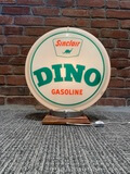  1960s Sinclair Dino Gas Pump Globe