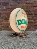  1960s Sinclair Dino Gas Pump Globe