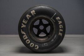 No Reserve 1987 Ferrari F1/87 Formula One Wheel and Tire
