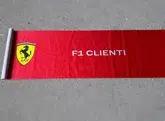 No Reserve Ferrari XX Programme & F1 Clienti Racetrack Banner