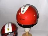 No Reserve Pair of Ferrari Scooter Helmets