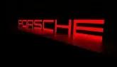 Illuminated Porsche Dealership Letters