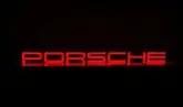 Illuminated Porsche Dealership Letters