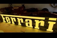  Illuminated Ferrari Sign