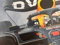 DT: Red Bull Formula 1 Painting by Mike Zagorski