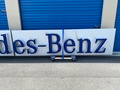  Authentic Illuminated Mercedes-Benz Dealership Sign (20' x 32 1/2")