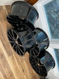 20" Porsche 911 991 Carrera Classic Black wheels