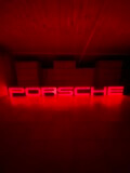  Large Illuminated Porsche Style Sign