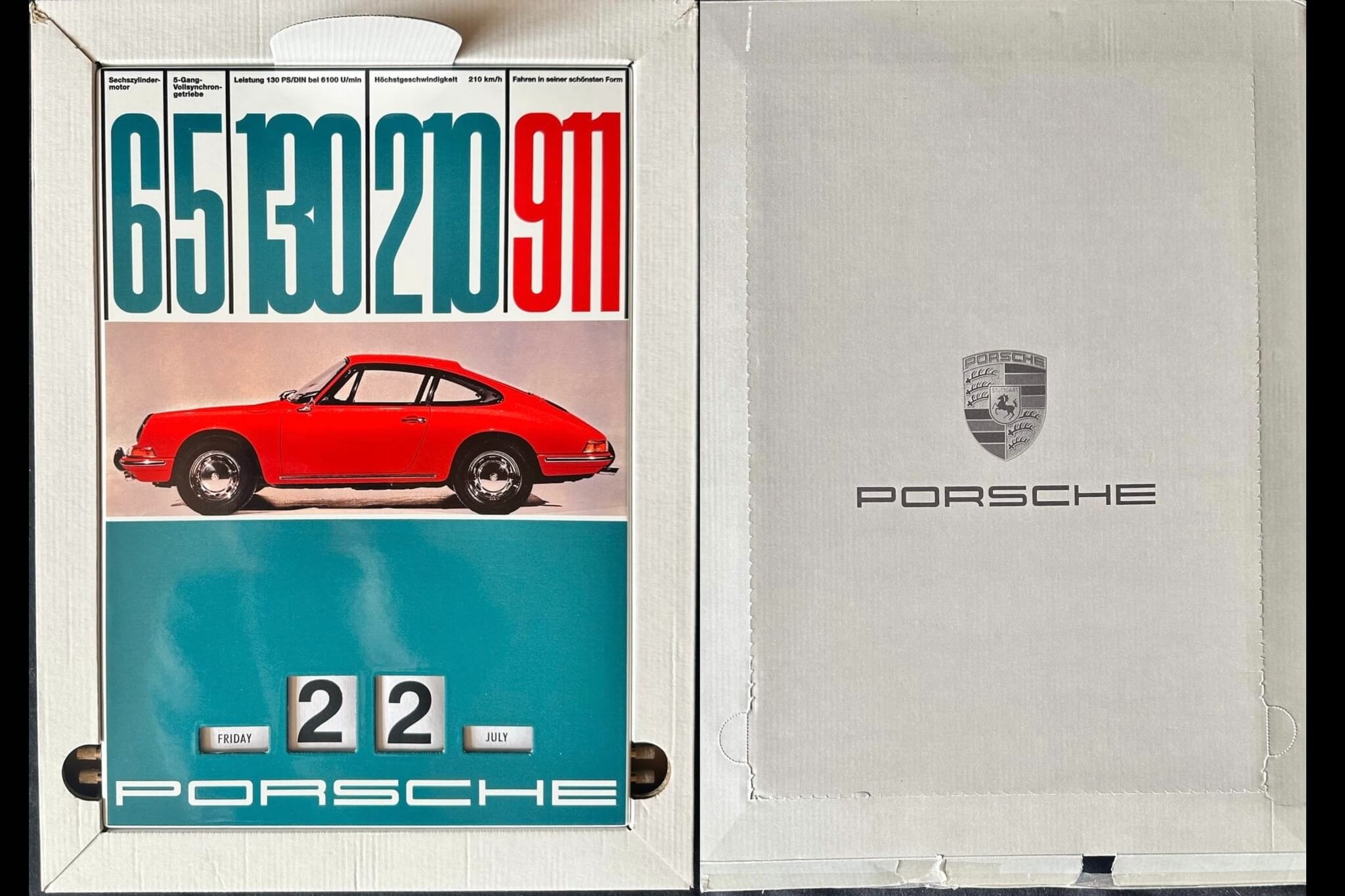 DT: Porsche Design 911 Perpetual Calendar