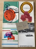 DT: Collection Of Porsche Sporterfolge Literature