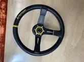 No Reserve Rare Kremer Porsche Steering Wheel